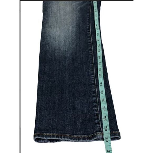 Kut from the Kloth Sz 6 Women's Blue Distressed Catherine Boyfriend Jeans - Picture 7 of 9